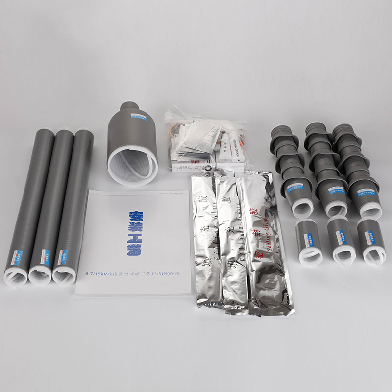 10KV 冷縮三芯戶(hù)外終端