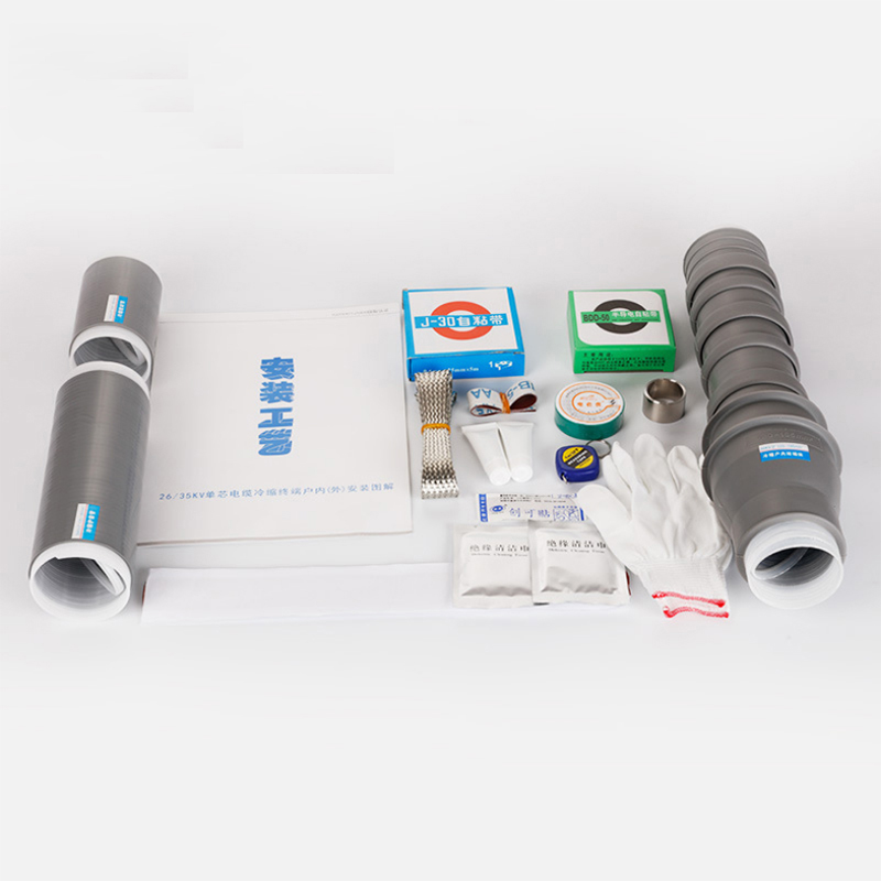 35KV 冷縮單芯戶(hù)內終端