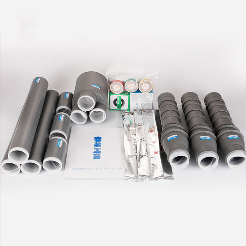 35KV 冷縮三芯戶(hù)內終端